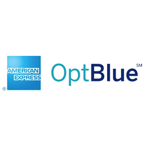 Amex OptBlue Logo