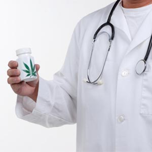 Medical marijuana image