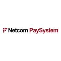 Screen Capture of the Netcom PaySystem Logo