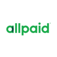 Screen Capture of the AllPaid Logo