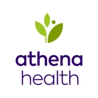 Screen Capture of the Athena Health Logo