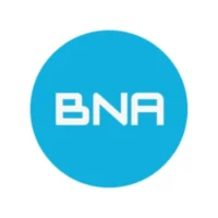Screen Capture of the BNA Smart Payment Systems Logo