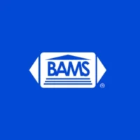 Screen Capture of the Bams logo