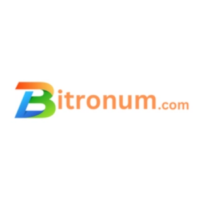 Screen Capture of the Bitronum Logo