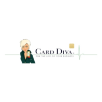 Screen Capture of the Card Diva Logo