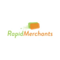 Screen Capture of Rapid Merchants Logo