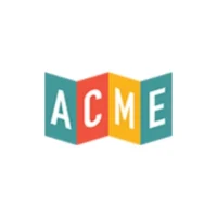 Screen Capture of the ACME logo