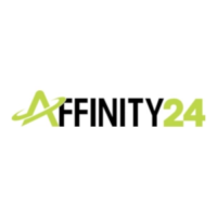 Screen Capture of the Affinity24 Logo