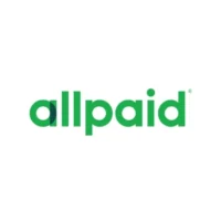 Screen Capture of the AllPaid Logo