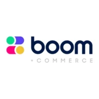 Screen Capture of the Boom Commerce Logo