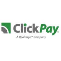 Screen Capture of the ClickPay Logo