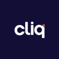 Screen Capture of the Cliq Logo