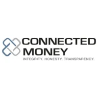 Screen Capture of the Connected Money Logo