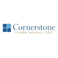 Screen Capture of the Cornerstone Credit Services Logo