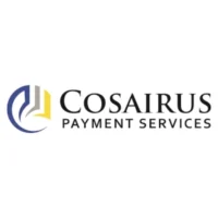Screen Capture of the Cosairus Payment Services Logo