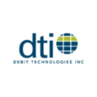 Screen Capture of the Debit Technologies Logo