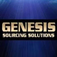 Screen Capture of the Genesis Sourcing Solutions Logo