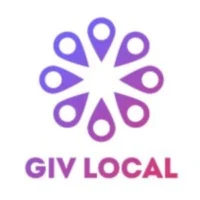 Screen Capture of the Giv Local Logo