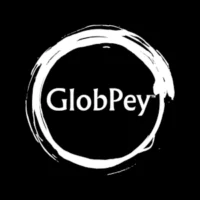 Screen Capture of the GlobPey Logo