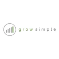 Screen Capture of the Grow Simple Logo