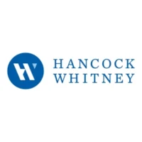 Screen Capture of the Hancock Whitney Logo