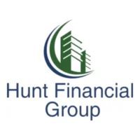 Screen Capture of the Hunt Financial Group Logo