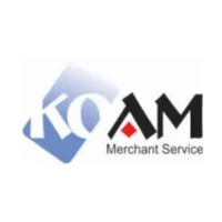 Screen Capture of the Koam Merchant Service Logo