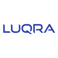 Screen Capture of the Luqra Logo