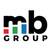 Screen Capture of the MB Group Logo