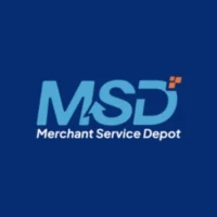 Screen Capture of the Merchant Service Depot Logo