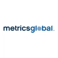 Screen Capture of the Metrics Global Logo