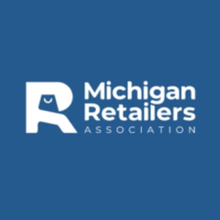 Screen Capture of the Michigan Retailers Association Logo