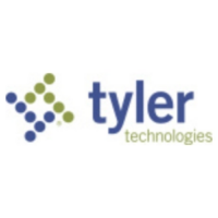 Screen Capture of the Tyler Technologies Logo