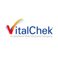 Screen Capture of the VitalChek Logo