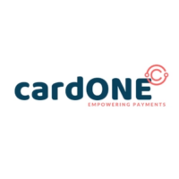 Screen Capture of the cardONE Logo