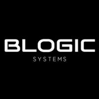 Screen Capture of the Blogic Systems Logo