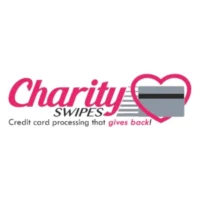 Screen Capture of the Charity Swipes Logo