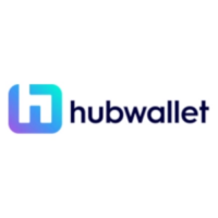 Screen Capture of the Hubwallet Logo