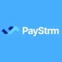 Screen Capture of the Paystrm Logo