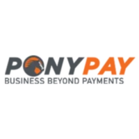 Screen Capture of the PonyPay Logo
