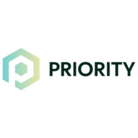 Screen Capture of the Priority Commerce Logo