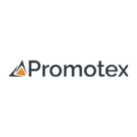 Screen Capture of the Promotex Logo