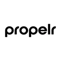 Screen Capture of the Propelr Logo