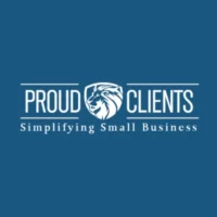 Screen Capture of the Proud Clients Logo