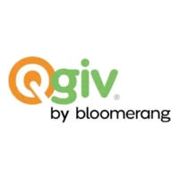 Screen Capture of the Qgiv Logo