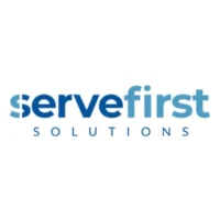 Screen Capture of the Serve First Solutions Logo
