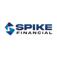 Screen Capture of the Spike Financial Logo
