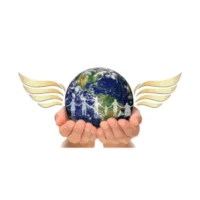 Screen Capture of the Spread Your Wings Logo