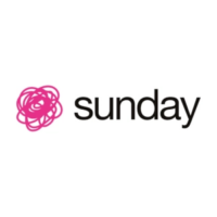 Screen Capture of the Sunday Logo