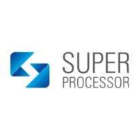 Screen Capture of the Super Processor Logo